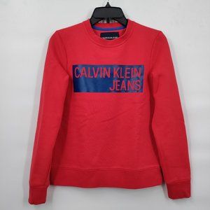 Calvin Klein Jeans Sweater Red - XS